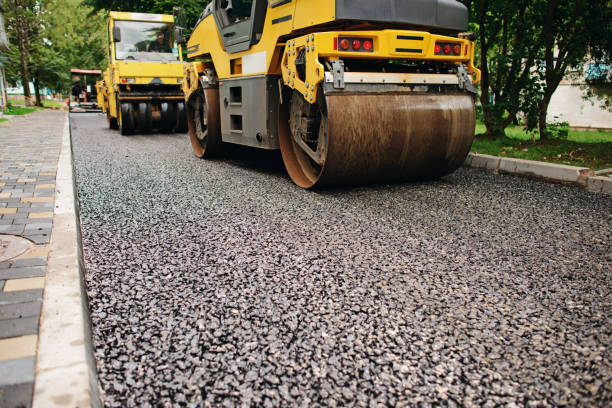 Permeable Paver Driveway in Northwest Harwich, MA